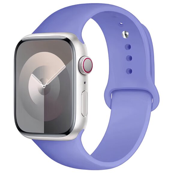 NEW[BAND] Lilac Sport Silicone For Apple Watch - Picture 1 of 3